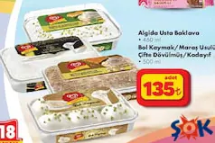 ALGİDA DONDURMA ÇEŞİTLERİ